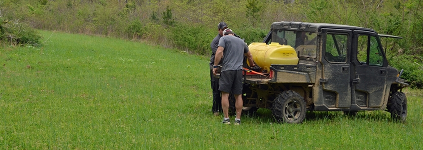 Food Plot Preperation