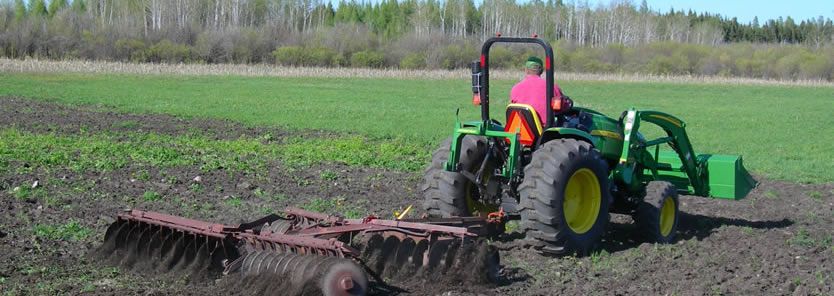 preparing a food plot seed bed