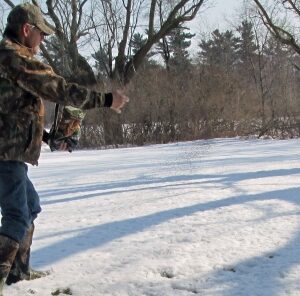 Frost-Seeding Food Plots