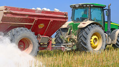 Lime for Food Plots