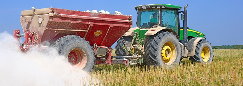 Lime for Food Plots