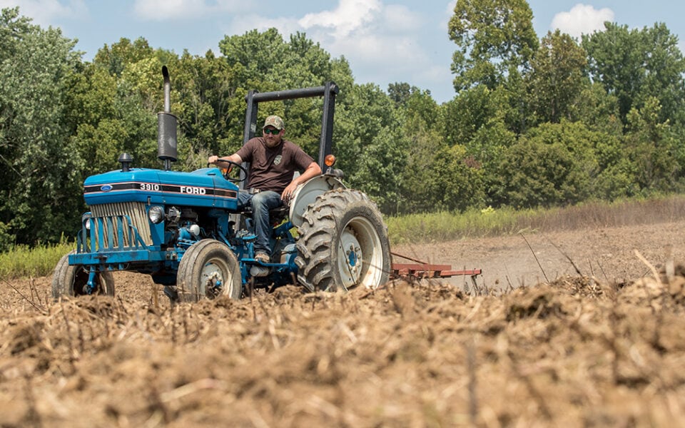 food plot soil conditions