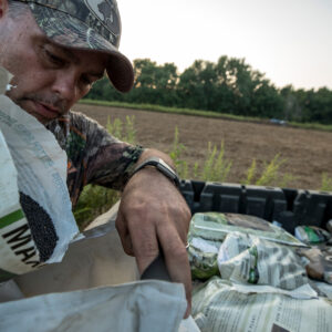 How Planting Rates Affect Food Plots