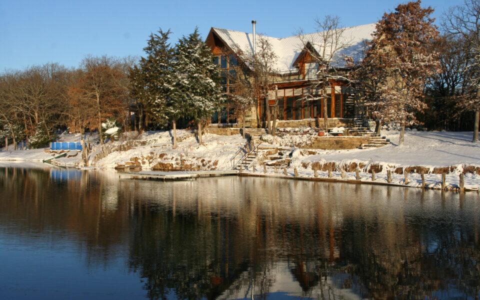 winter pond management