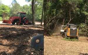 discing-and-mulching-food-plot