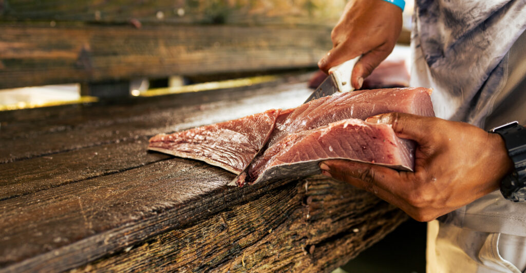 filleting-fish