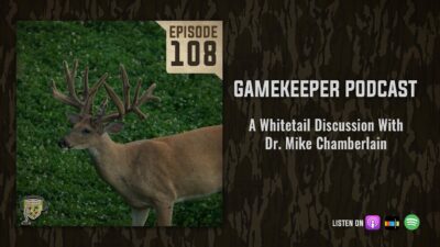 EP:108 | A Whitetail Discussion With Dr. Mike Chamberlain