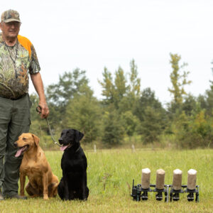 Correcting a Gun Shy Dog