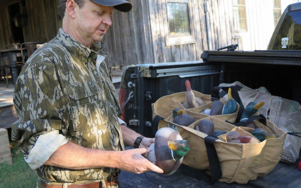 duck decoys