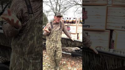 Mossy Oak Boat Load of Chips Giveaway | @MossyOak @deermeatfordinner  #shorts