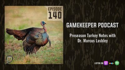 EP:140 | Preseason Turkey Notes with Dr. Marcus Lashley