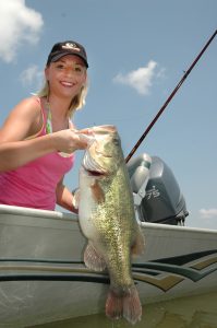 bass fishing