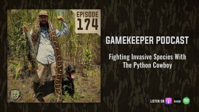 EP:174 | Fighting Invasive Species With The Python Cowboy