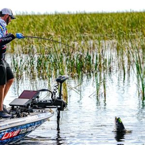 Locating and Catching Summer Bass with Brandon Lester