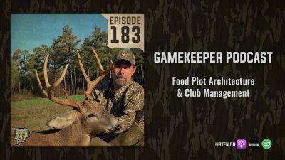 EP:183 | Food Plot Architecture & Club Management