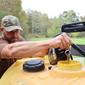 Liquid Fertilizer vs. Granular Food Plot Fertilizer