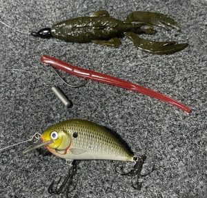 fall bass baits