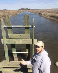 waterfowl impoundment trunk