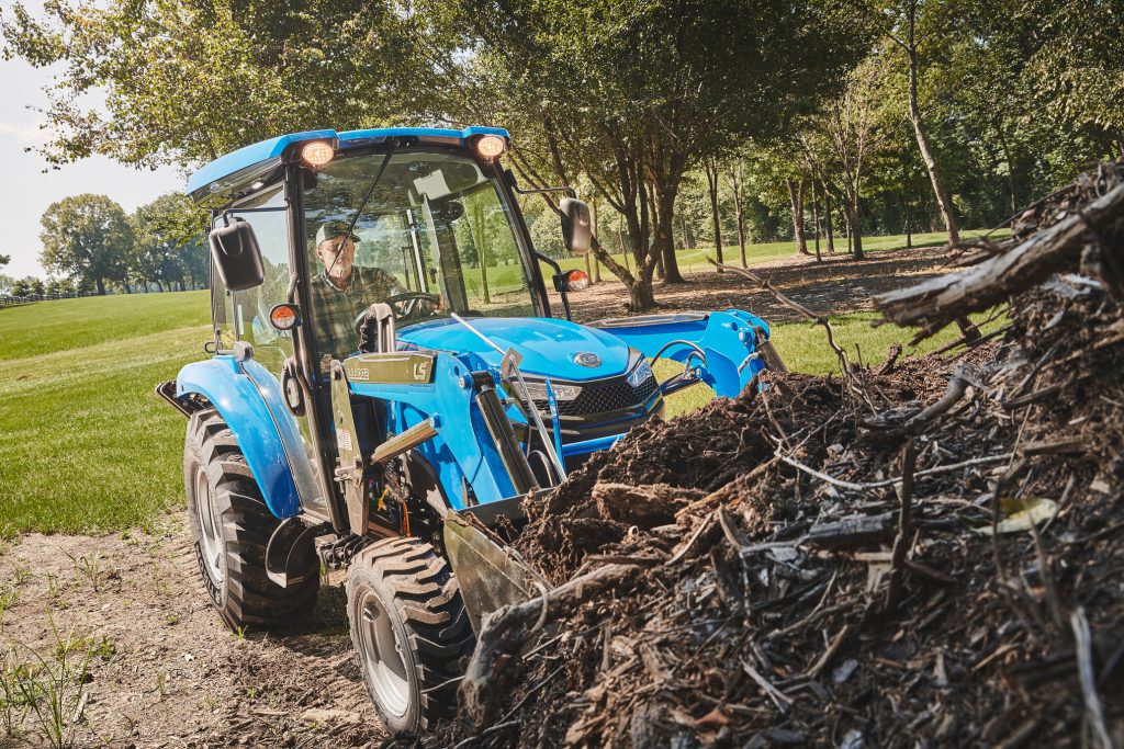 LS-tractor-with-front-end-loader