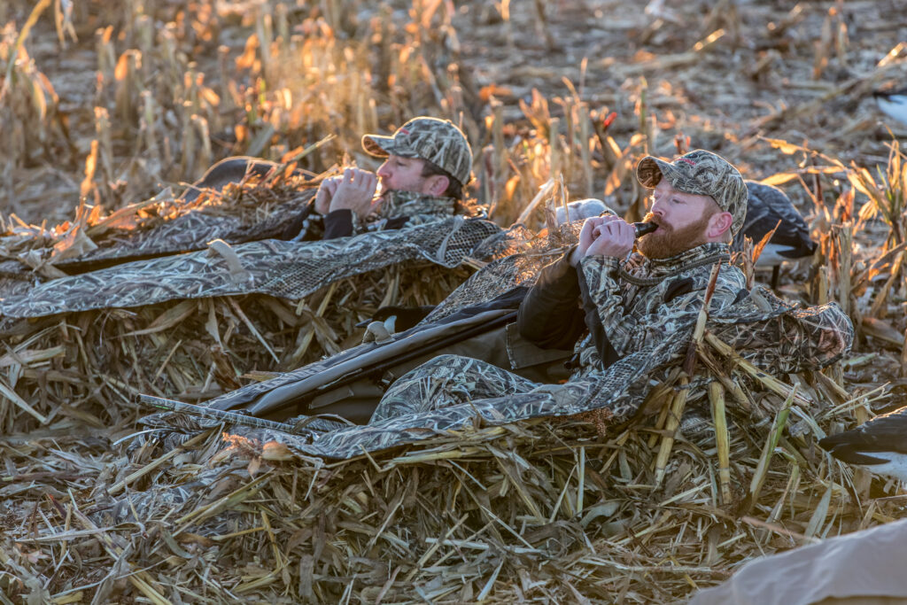 waterfowl-hunting