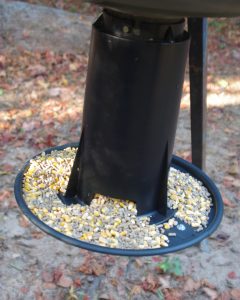 deer feeder plate