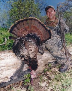 Todd Amenrud, with longbeard