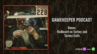 EP:228 | Bonus: Redbeard on Turkey and Turkey Calls