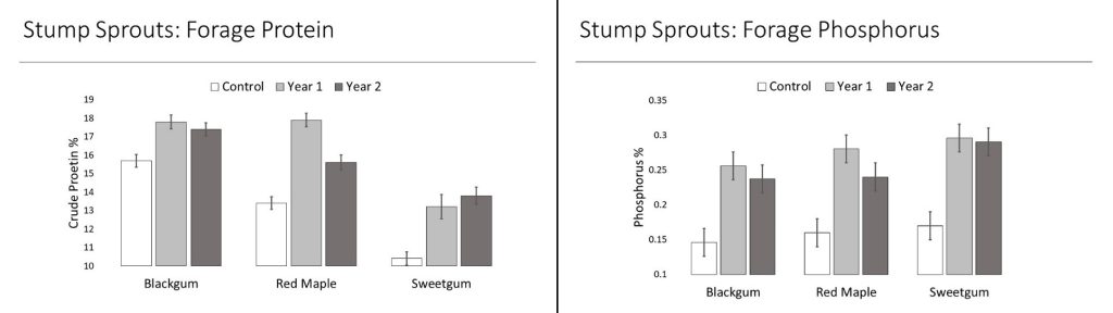 stump-sprouts-forage-protein-phosphorus