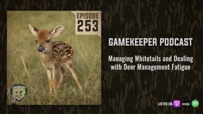 EP:253 | Managing Whitetails and Dealing with Deer Management Fatigue