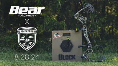 Bear x Gamekeeper | Available 8.28.24