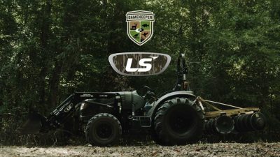 LS Tractor X Gamekeeper Limited Edition Tractor