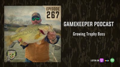 EP:267 | Growing Trophy Bass