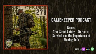 EP:278 | Bonus: Tree Stand Safety – Stories of Survival and the Importance of Staying Safe