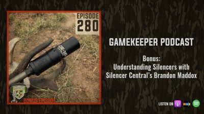 EP:280 | Understanding Silencers with Silencer Central’s Brandon Maddox