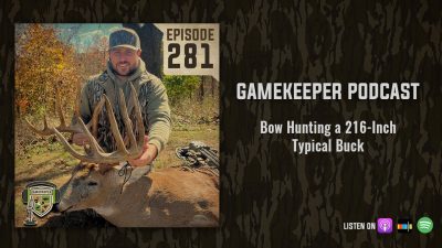 EP:281 | Bow Hunting a 216-Inch Typical Buck