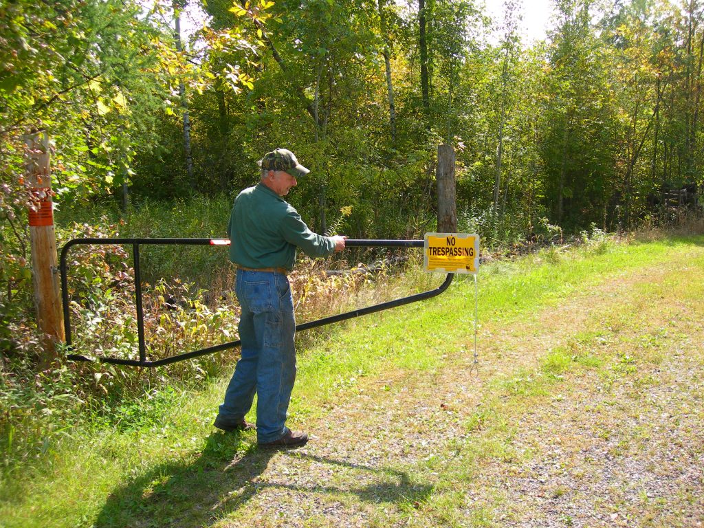 adding a gate to your property