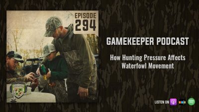 EP:294 | How Hunting Pressure Affects Waterfowl Movement