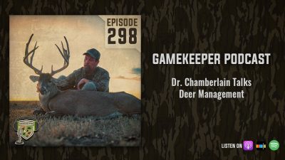 EP:298 | Dr. Chamberlain Talks Deer Management