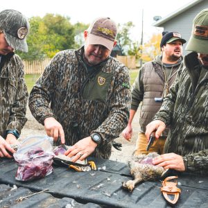 Butchering and Preparing Wild Ducks