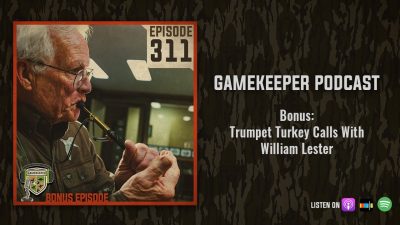 EP:311 | Bonus: Trumpet Turkey Calls with William Lester