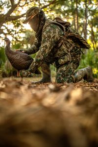 setting-up-turkey-decoy