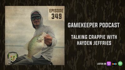 EP:349 | Talking Crappie with Hayden Jeffries