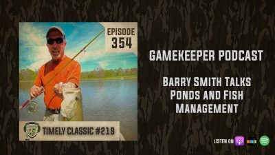 EP:354 (Timely Classic EP:219)  Barry Smith Talks Ponds and Fish Management