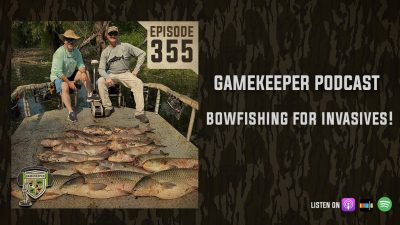EP:355 | Bowfishing For Invasives!