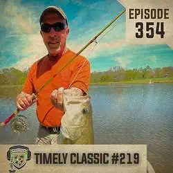 EP:354 (Timely Classic EP:219)  Barry Smith Talks Ponds and Fish Management